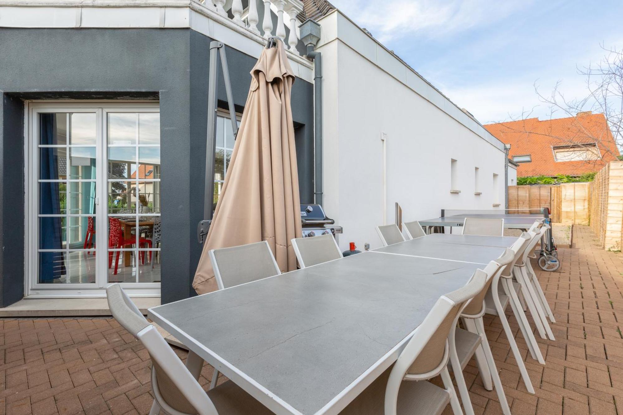Gites Spa Strasbourg - Villa Ours - Spa Prive, Sauna, Borne D'Arcade, Babyfoot Ittenheim 외부 사진