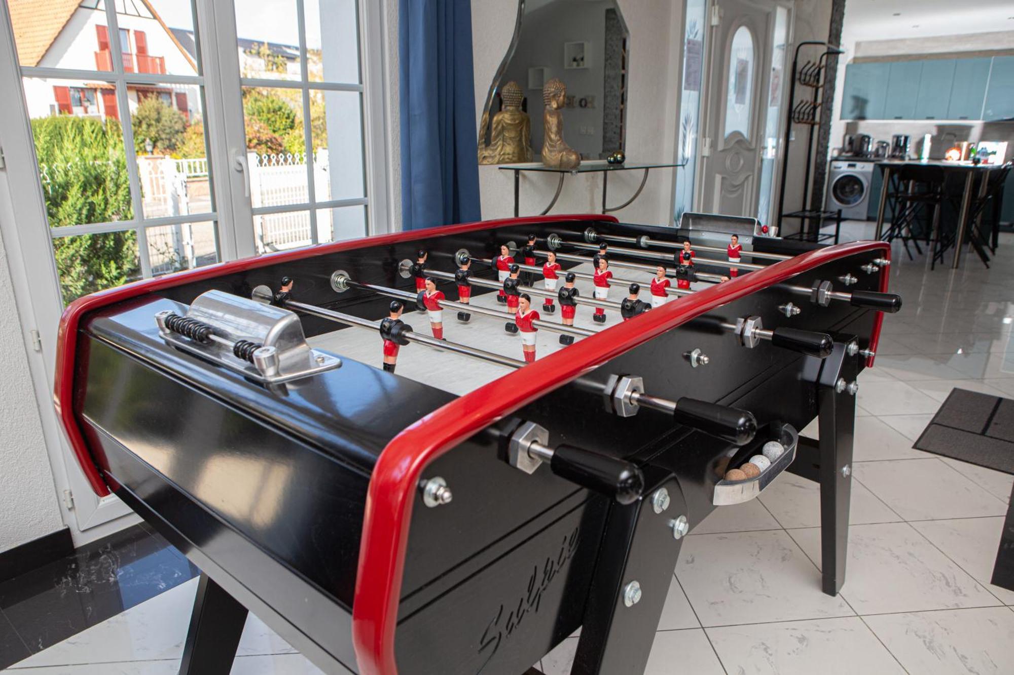 Gites Spa Strasbourg - Villa Ours - Spa Prive, Sauna, Borne D'Arcade, Babyfoot Ittenheim 외부 사진