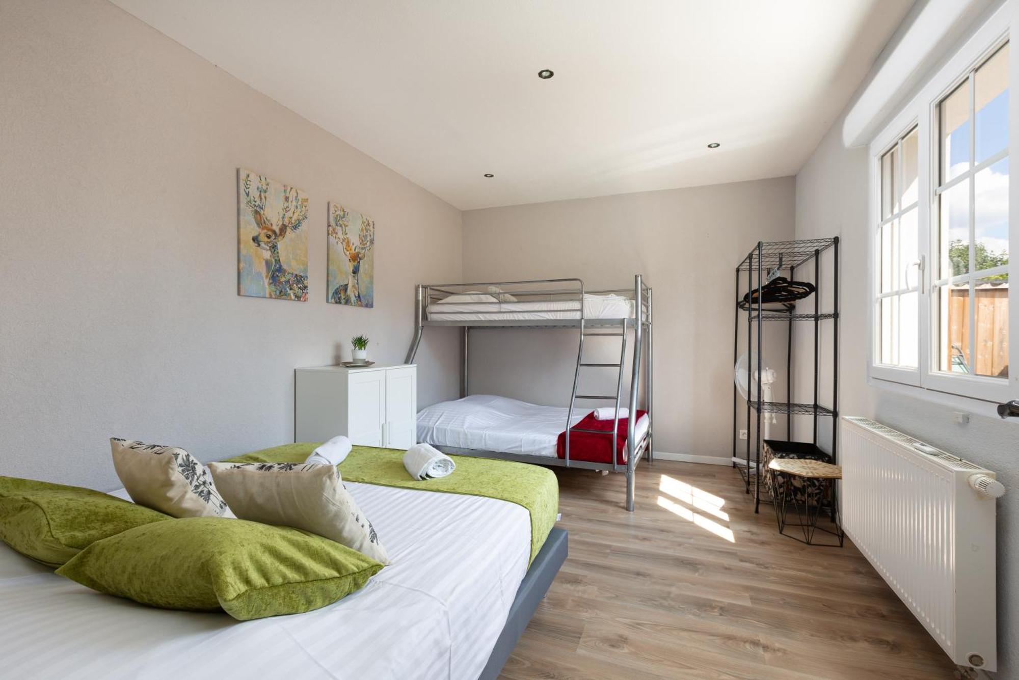 Gites Spa Strasbourg - Villa Ours - Spa Prive, Sauna, Borne D'Arcade, Babyfoot Ittenheim 외부 사진