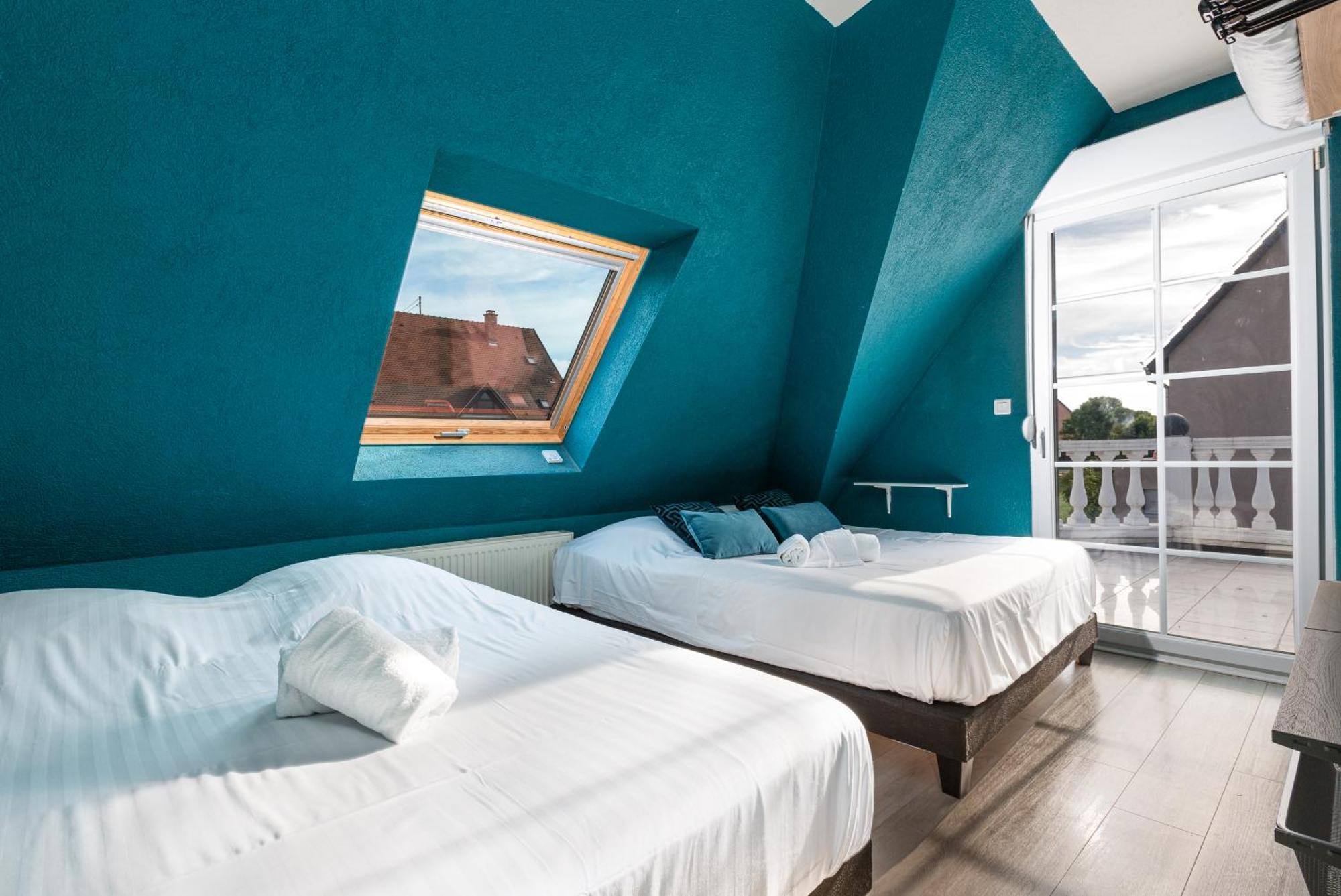 Gites Spa Strasbourg - Villa Ours - Spa Prive, Sauna, Borne D'Arcade, Babyfoot Ittenheim 외부 사진