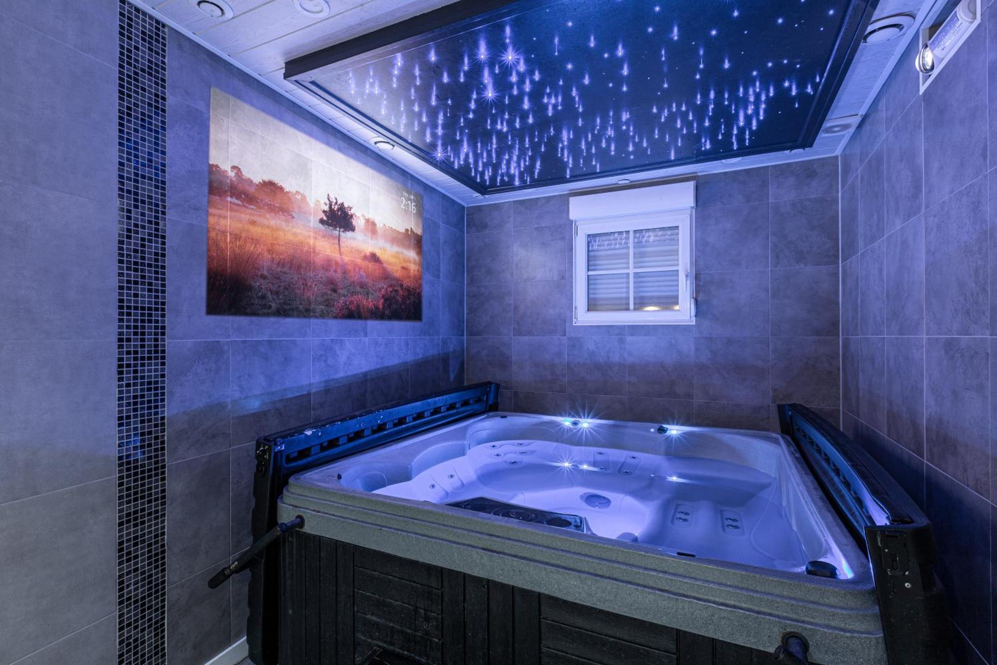 Gites Spa Strasbourg - Villa Ours - Spa Prive, Sauna, Borne D'Arcade, Babyfoot Ittenheim 외부 사진